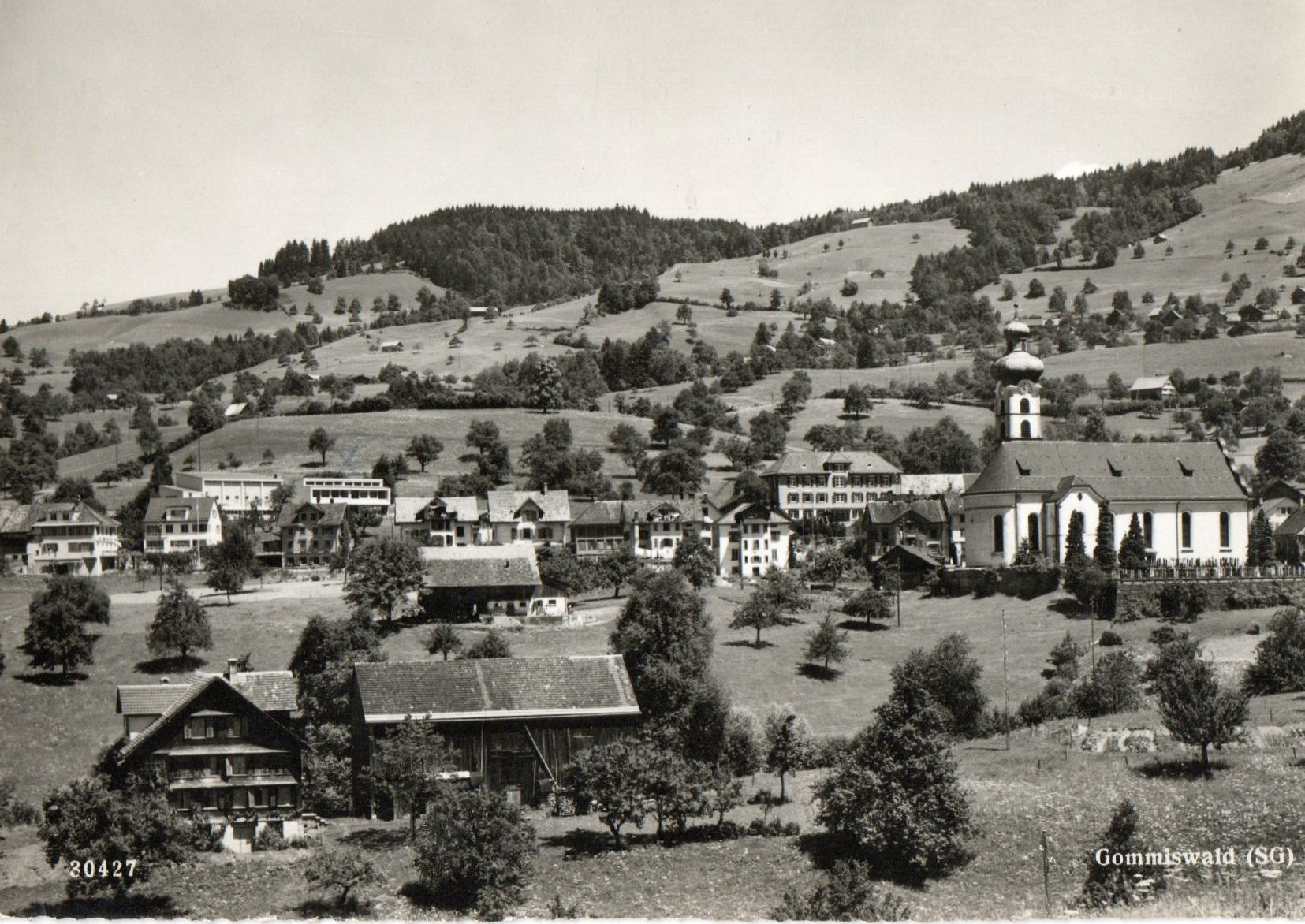 Cartes postales: Gommiswald – D'occasion à Melano par pisonsdro