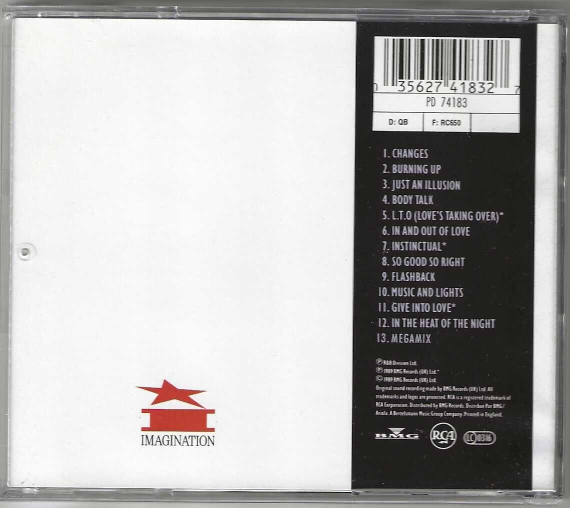 CDs: Imagination – Like It Is - Revised And Remixed Classics – Gebraucht aus Genève von CDLPBookS 1