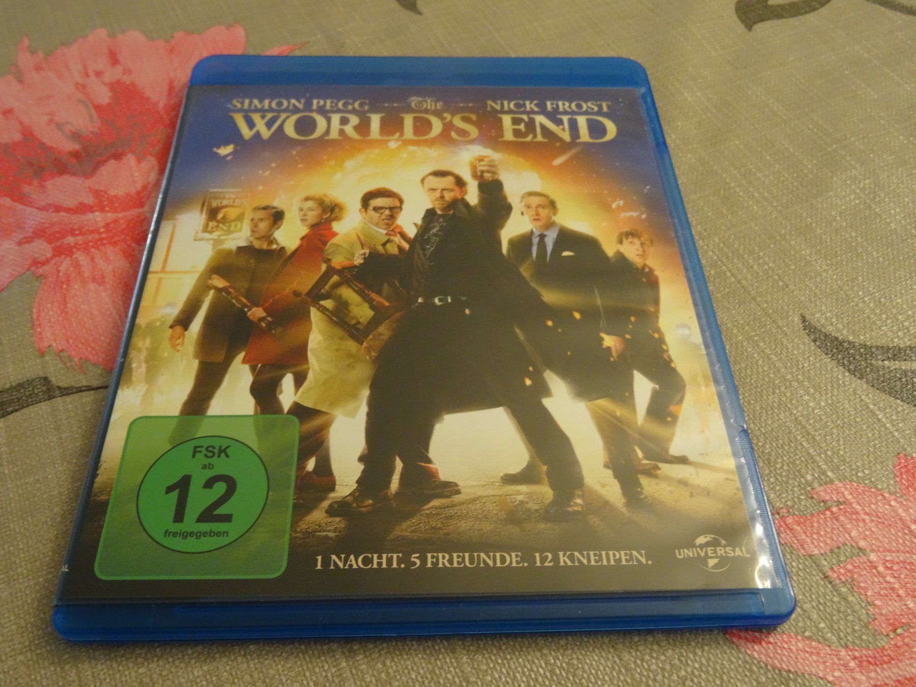 Alle DVDs: World's End BLU-RAY – Gebraucht aus Olten von Disc-Verkauf