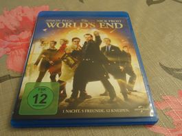 World's End BLU-RAY