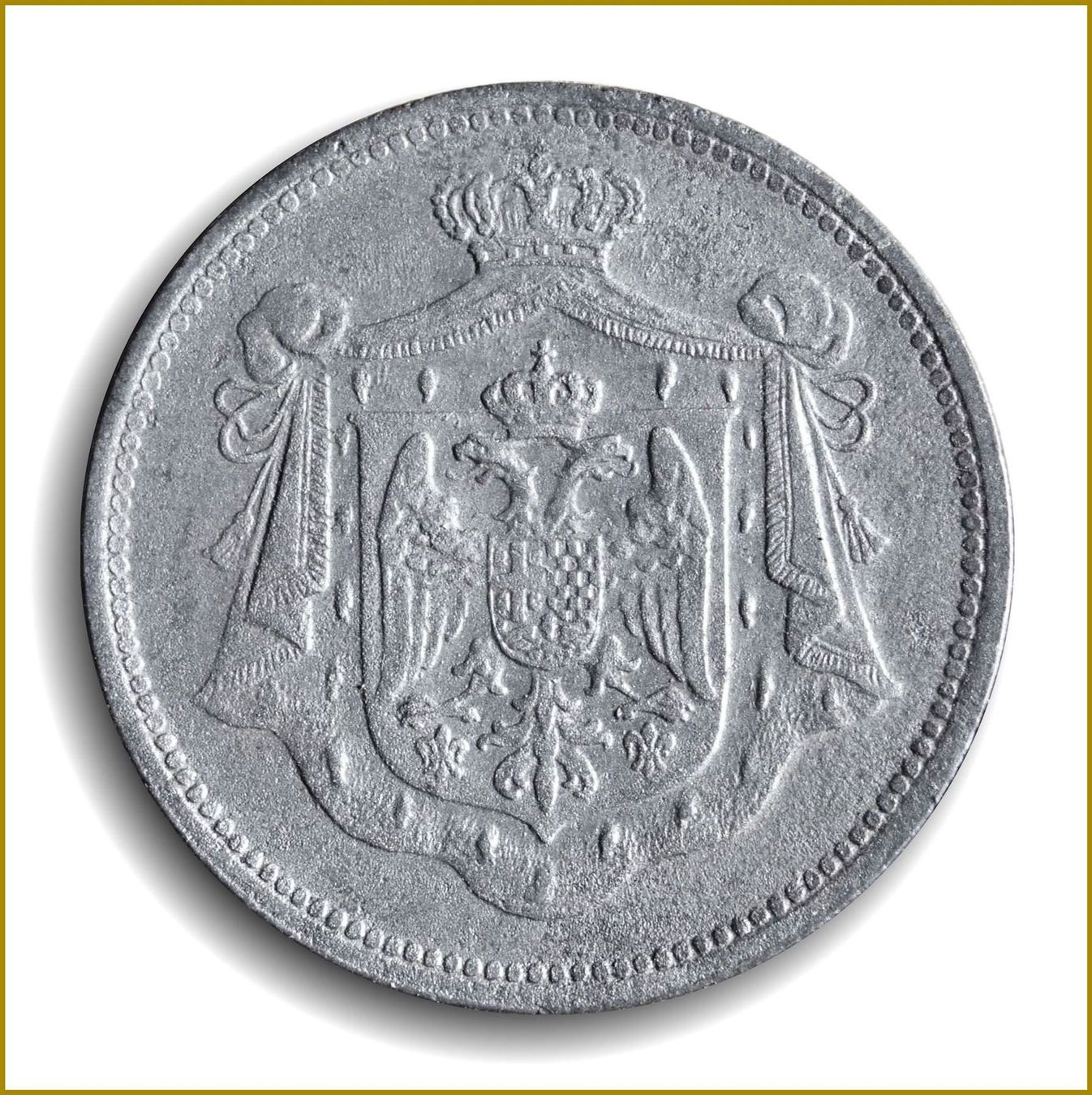Tutti le monete: 5 Para 1920 RRR – Usato da Flamatt venduto da samowarow 3