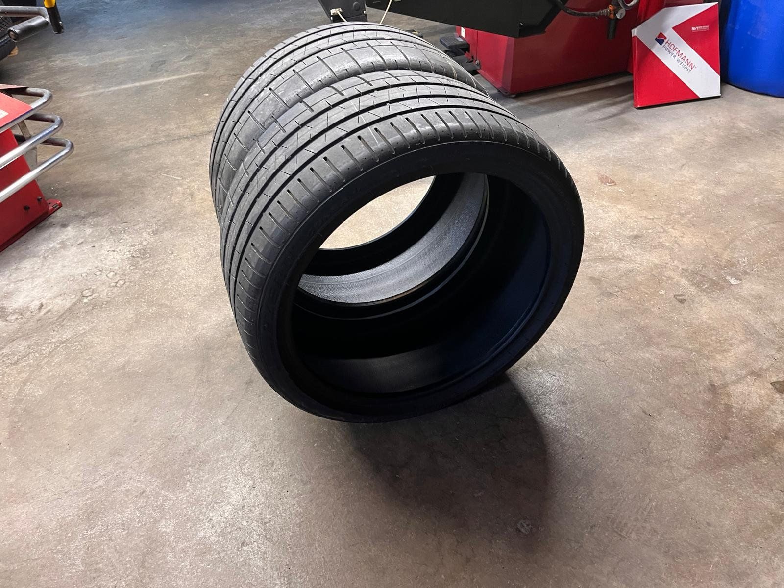 Pirelli Pneumatici & Ruote complete: 2 Pirelli P Zero Corsa 285/30R20 99Y – Usato da Appenzell venduto da Sefaag 1