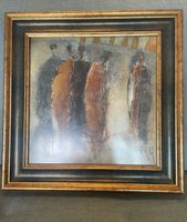 Peinture à l’huile, en parfait état 