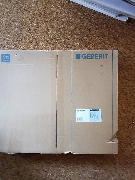 Geberit WC: Geberit Abdeckplatte 115.396.00.1 – Nuovo e nell'imballaggio originale da Gerlafingen venduto da Wassermeister77 2