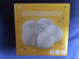 Blume LED Lampe - Kinderzimmer Leuchte, Neu & OVP!