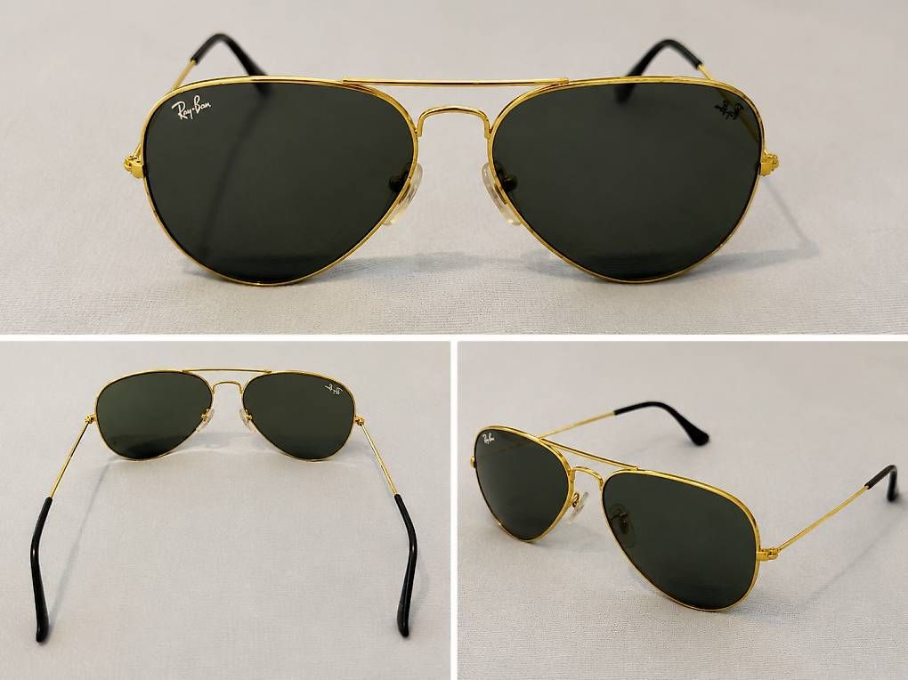 Brillen & Gläser: Ray-Ban Aviator Sonnenbrille – Gebraucht aus Kriens von davide_damiani11