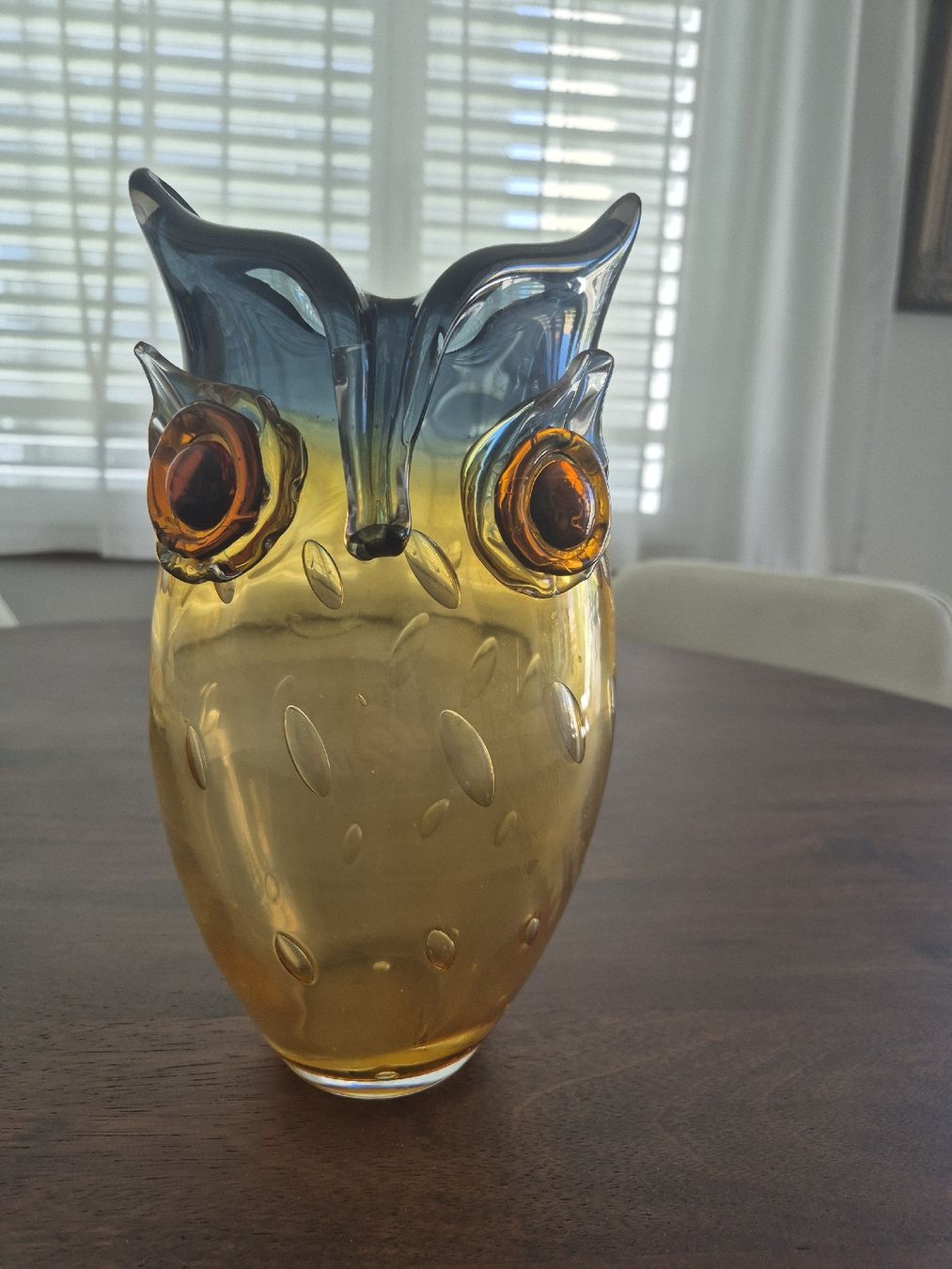 Vase & Récipients: Vintage Glasvase Eule massiv – D'occasion à Schaffhausen par Nachtschwaermerin 2