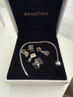 Pandora Silberne Charms im Reisemotiv