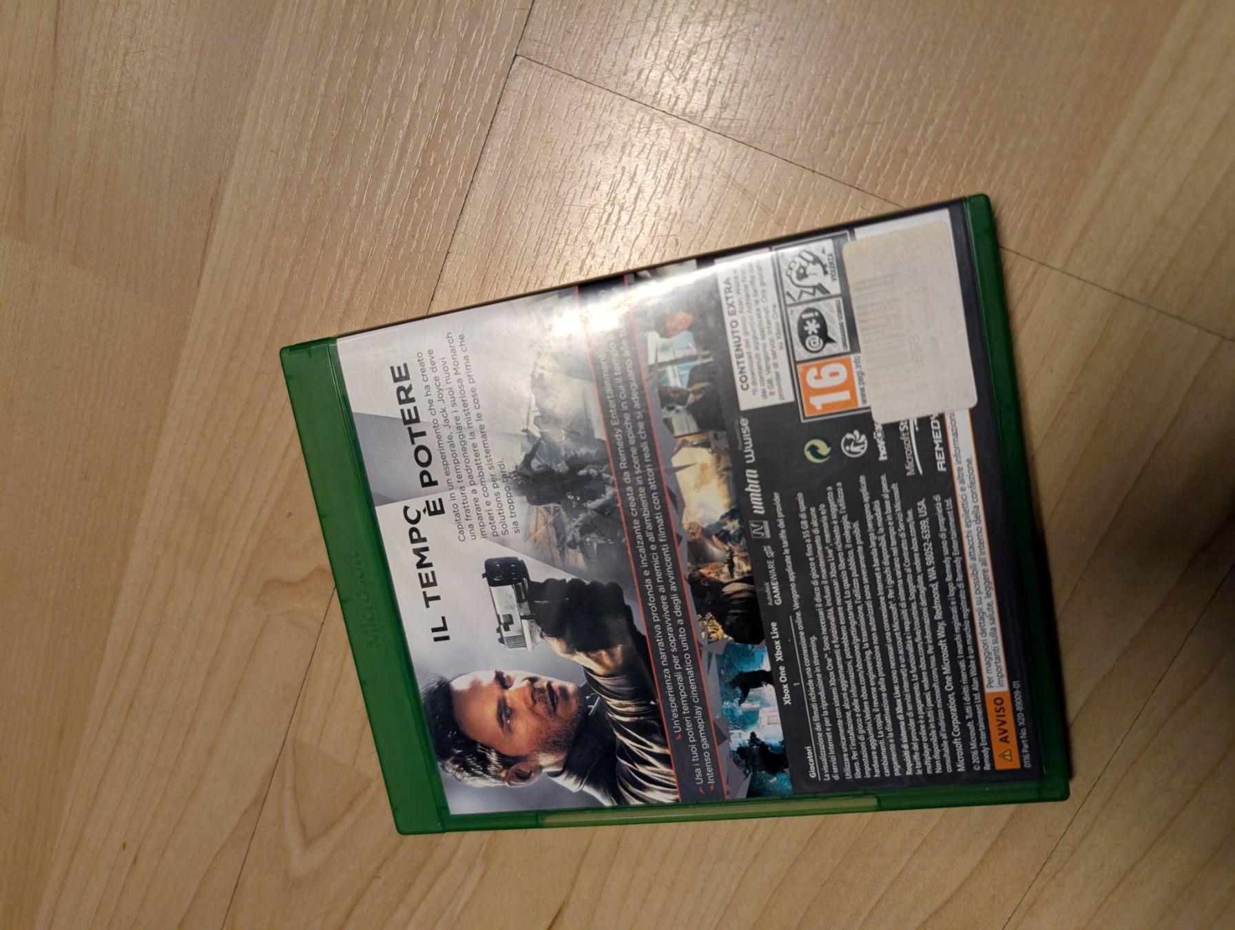 Spiele: Quantum break Microsoft Xbox one series x – Gebraucht aus Giubiasco von Tici__nerd_Giubiasco 1