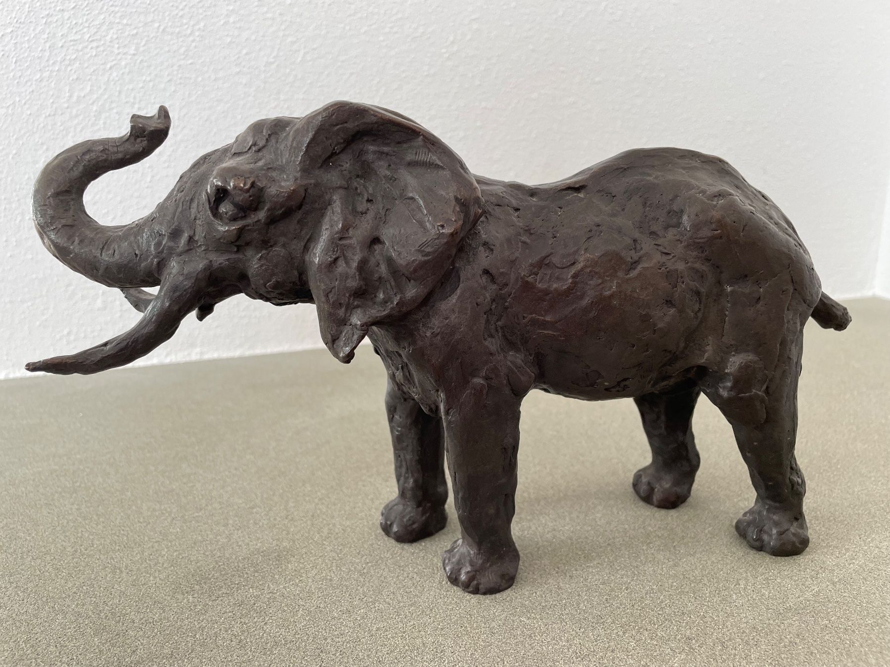 Sculture & Statue: Handgemachte Skulptur Elefant aus Bronze – Nuovo (secondo la descrizione) da Schaffhausen venduto da Percilitor 4