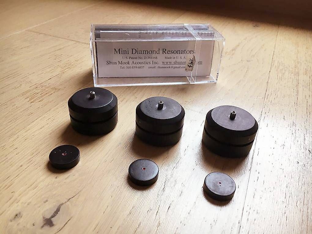 Strumenti musicali: Shun Mook Mini Resonator – Usato da Luzern venduto da Grissini27 3