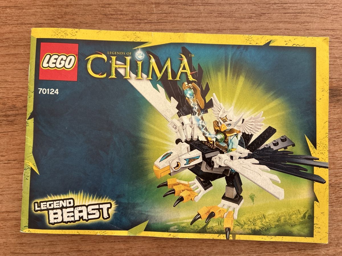 Lego Kit di costruzioni: Eagle Legend Beast - Lego Chima - 70124 – Usato da luzern venduto da Himbeertobi 1