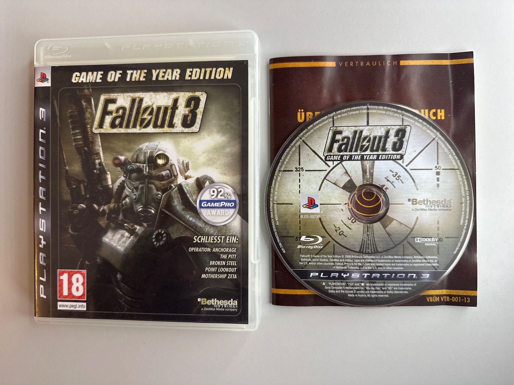 Sony Jeux: Fallout 3 - PS3 – D'occasion à St.gallen par taduz