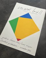 Max Bill 🎨 Seriegraphie 1982 Hans Meyer Galerie Düsseldorf