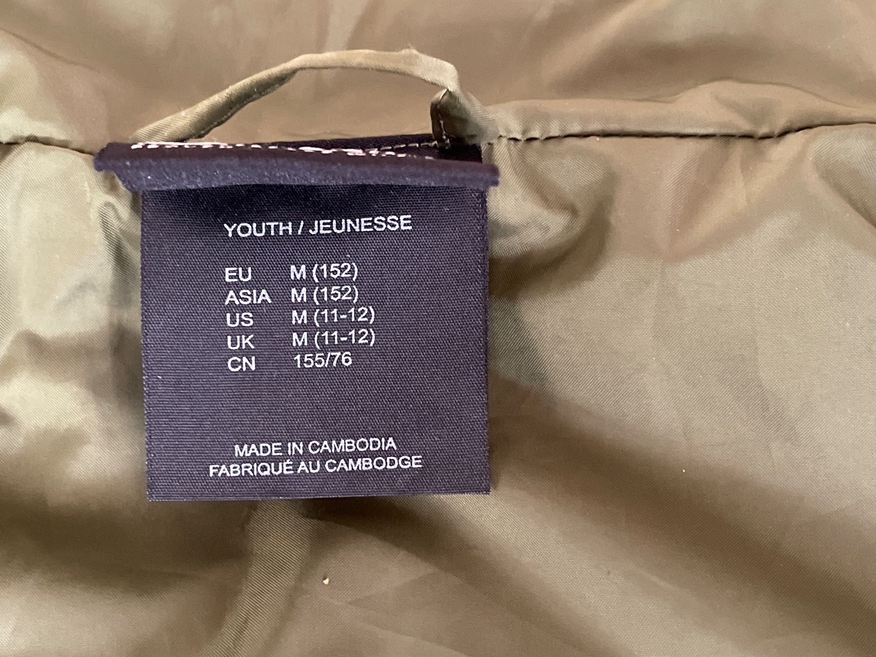 Jack Wolfskin Giacche: Jack Wolfskin Winterjacke Grösse 152 – Usato da Zug venduto da SteffiW. 5