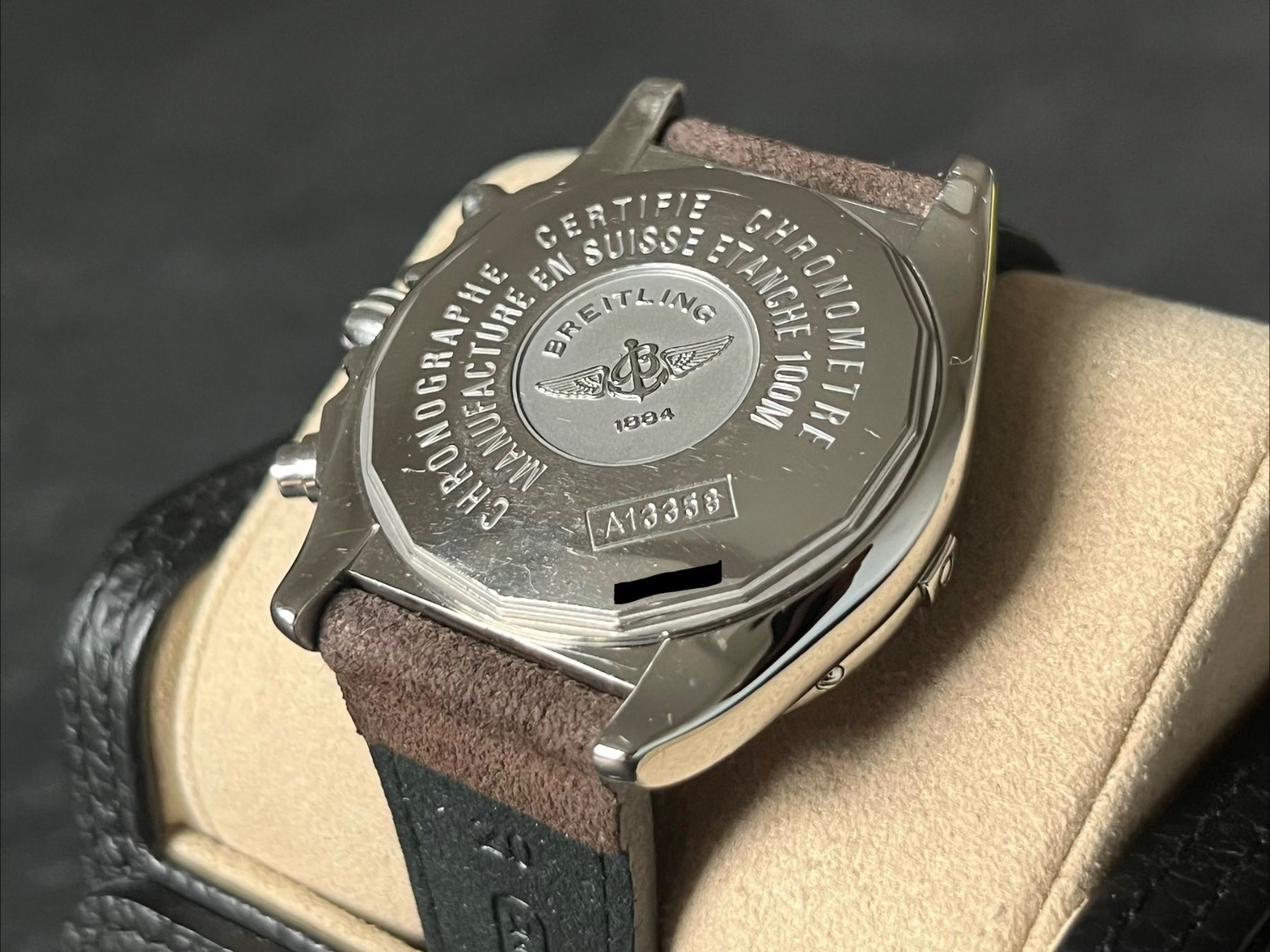 Breitling Orologi: BREITLING Uhr Chronograph 40mm | Revision Juni 2026 – Usato da Zürich venduto da Atelier-Sablier 7