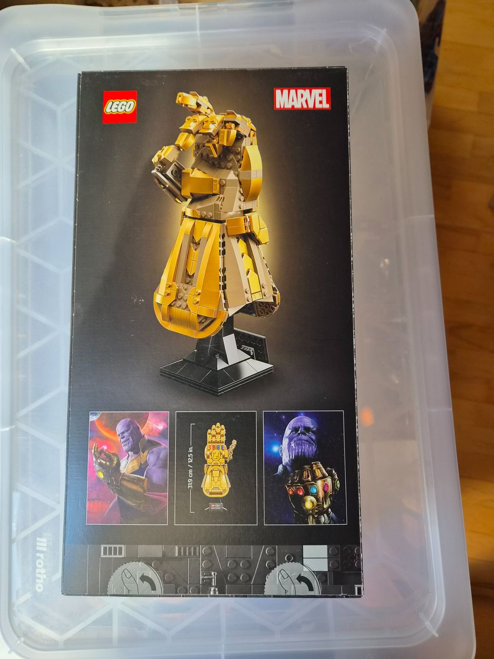 Lego Figurines: LEGO Marvel Infinity Gauntlet 76191 OVP – Neuf (Voir description) à Sisseln AG par schenk-figuren 3