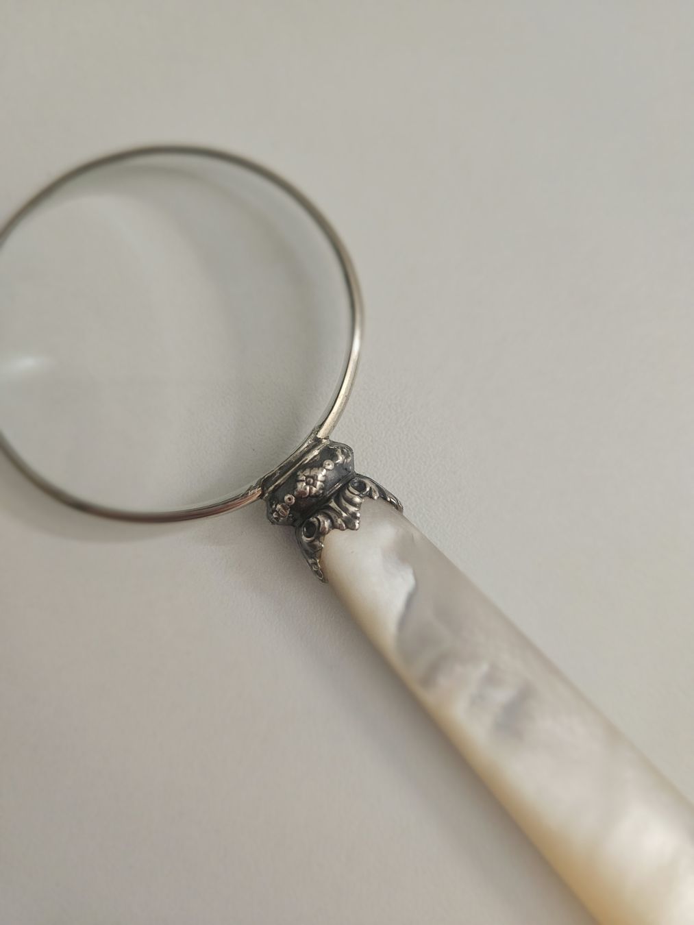 Altro per Ottica: Petite loupe en nacre et argent – Usato da Bussigny venduto da niwa_mikan 1
