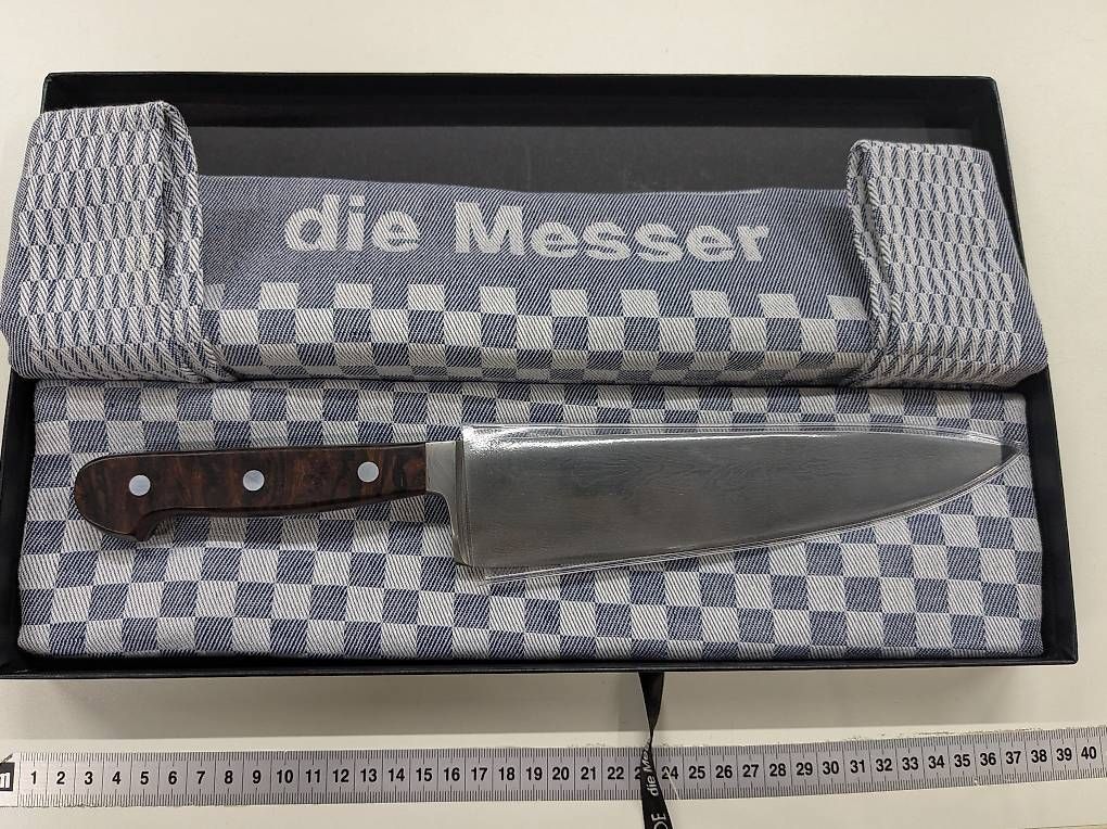 Solingen Coltelli da cucina: Güde Solingen Kochmesser Damast 21cm – Usato da Knonau venduto da diebianca 1