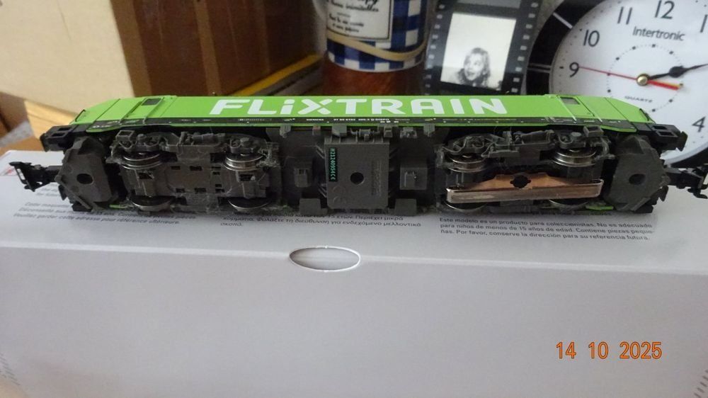 Märklin 36186 E-Lok BR 193 Flixtrain | mfx+ Sound | Spur H0 (Neu und ...