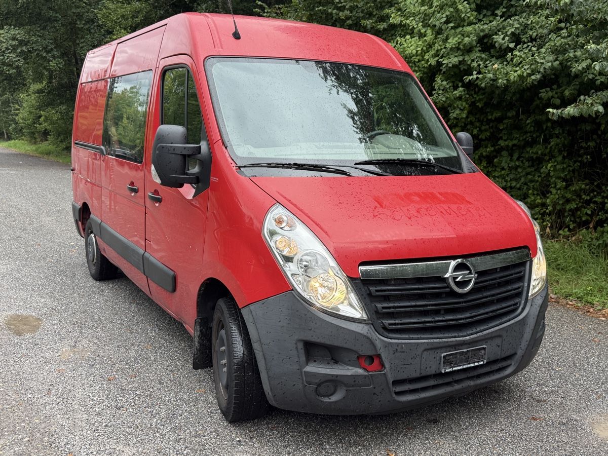 Opel Veicoli commerciali: OPEL Movano 23H MR/ 35F 2017 – Usato da St.Gallen venduto da nouah 8