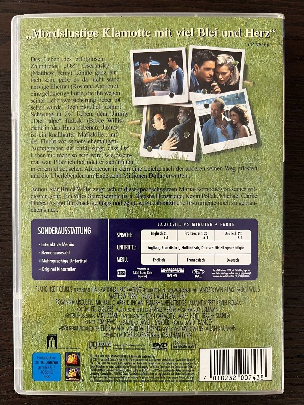 Tutti i DVDs: Keine halben Sachen – Usato da Zürich venduto da FilmFreunde 1