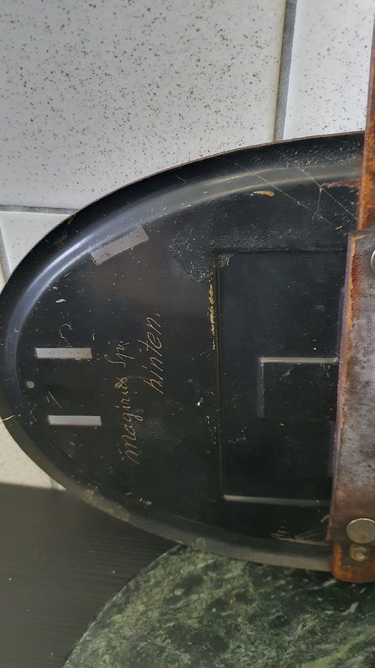 Schilder: Altes Schweizer Autoschild 1939-1945 – Gebraucht aus Dietikon von Allegra34 3