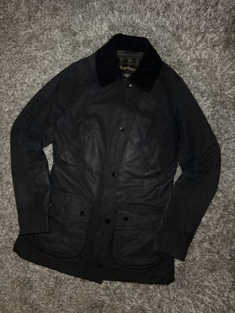 Barbour Wax Jacket Winter Tartan Size XS-S