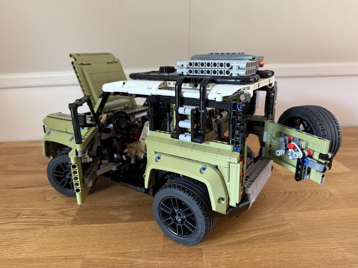 Land Rover Modellini d'auto: Lego Technic 42110 Land Rover Defender – Nuovo (secondo la descrizione) da Reisiswil venduto da uleibundgut 4