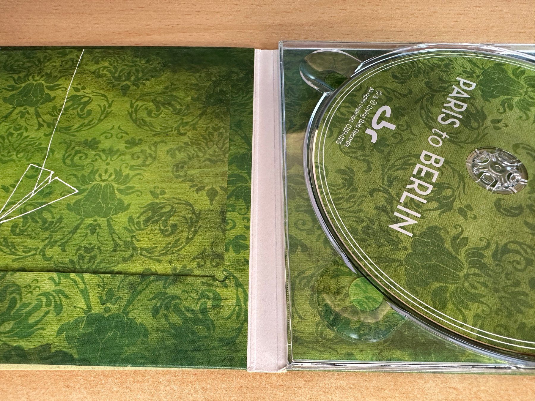 CD: Lena Malmborg - Paris to Berlin – Usato da Rikon im Tösstal venduto da Alpenmutz 2