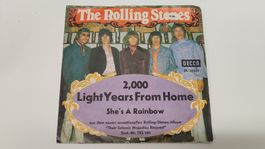 The Rolling Stones - 2.000 Light Years from Home, Single (S1