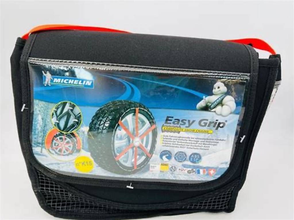 Catene da neve: easy grip michelin K15 - 2 jeux – Usato da Morges venduto da kikique
