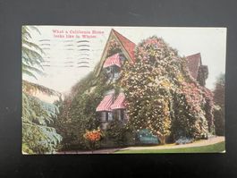 AK USA 1911 California Home   (G764)