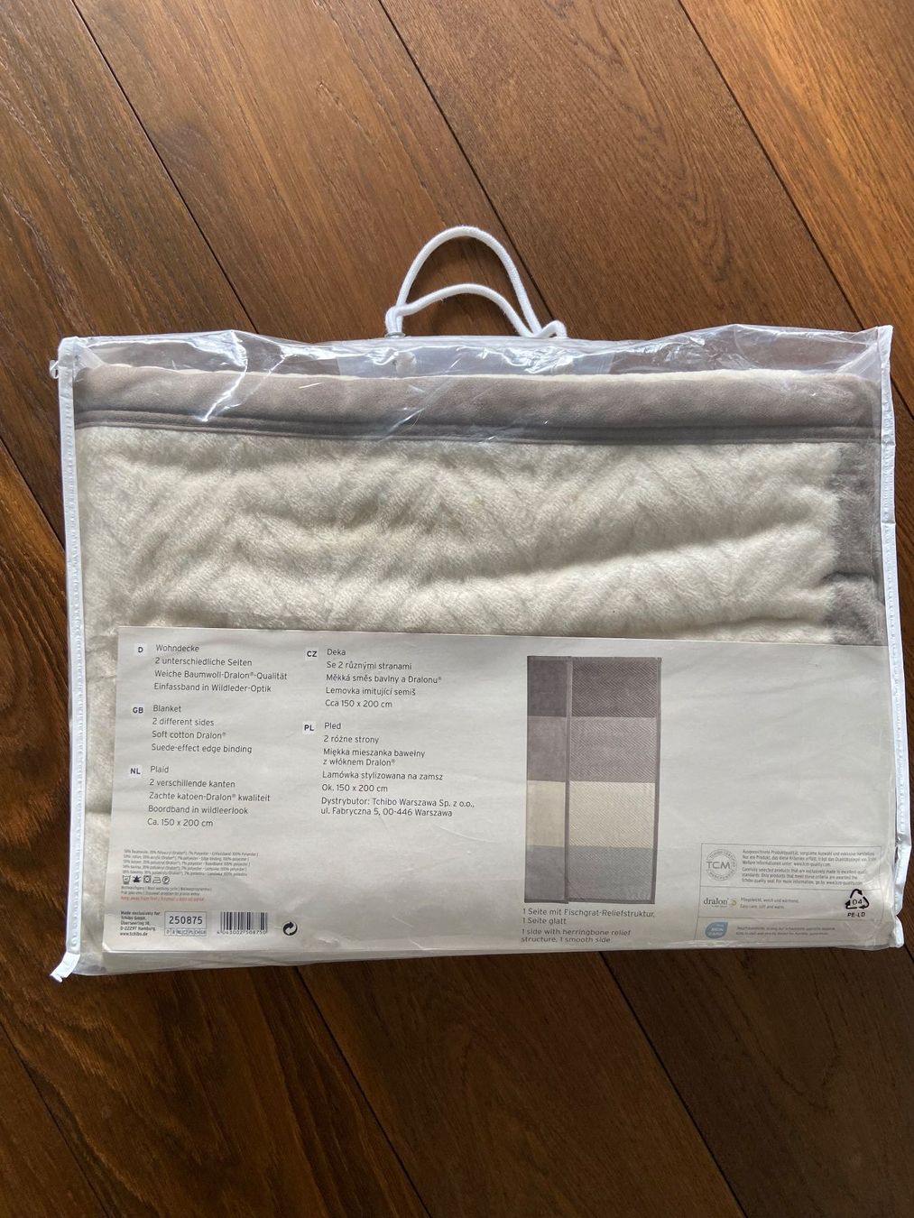 Coperte: Wohndecke, Tchibo, 150cm x 200cm – Usato da Niederteufen venduto da biendlee 1