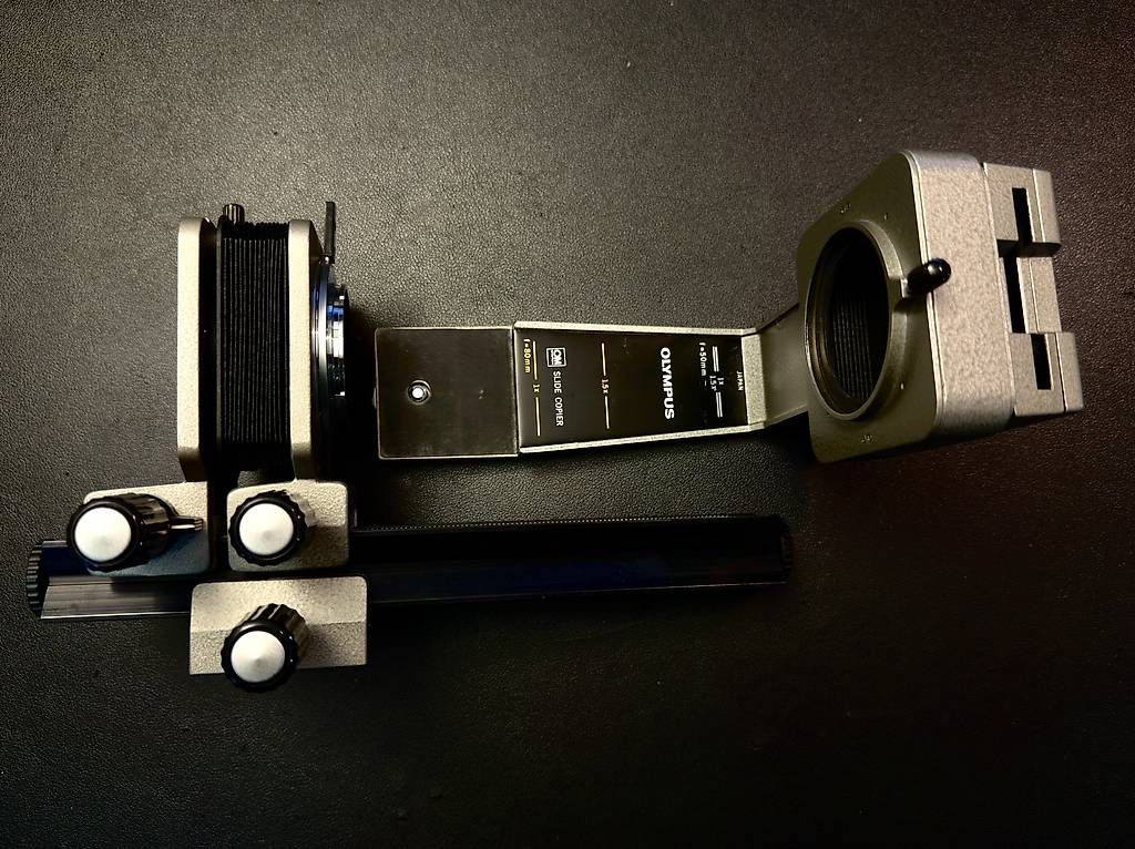 Olympus Kamera: Olympus OM Auto Bellows + Slide Copier – Gebraucht aus Bulle von SpeedprintArt 1