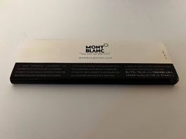 Montblanc Löschpapier für Accessoires  NEU, 10 Blatt