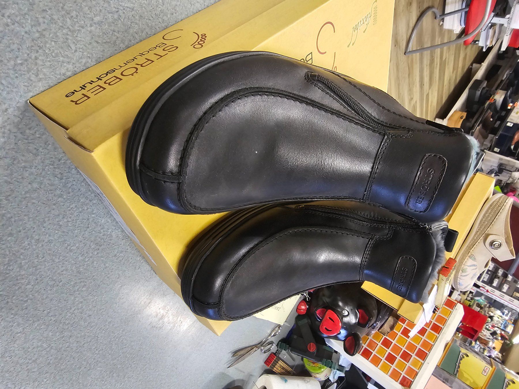 Scarpe da uomo: Ströber – Nuovo e nell'imballaggio originale da Möhlin venduto da Highwaytom 1