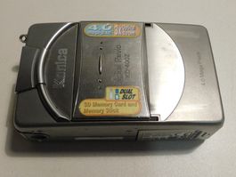 Konica Revio KD-400Z Digitalkamera 4.0 MP 3x Zoom gebraucht