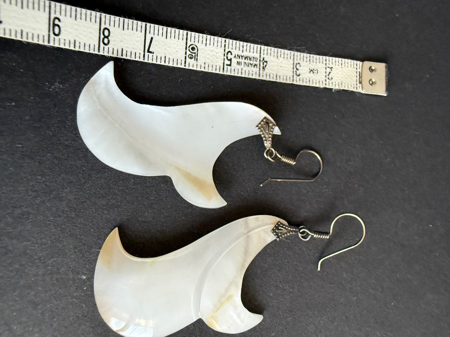 Ohrringe & -stecker: Perlmutt Ohrringe – Gebraucht aus Spiegel b. Bern von Rogger72 5
