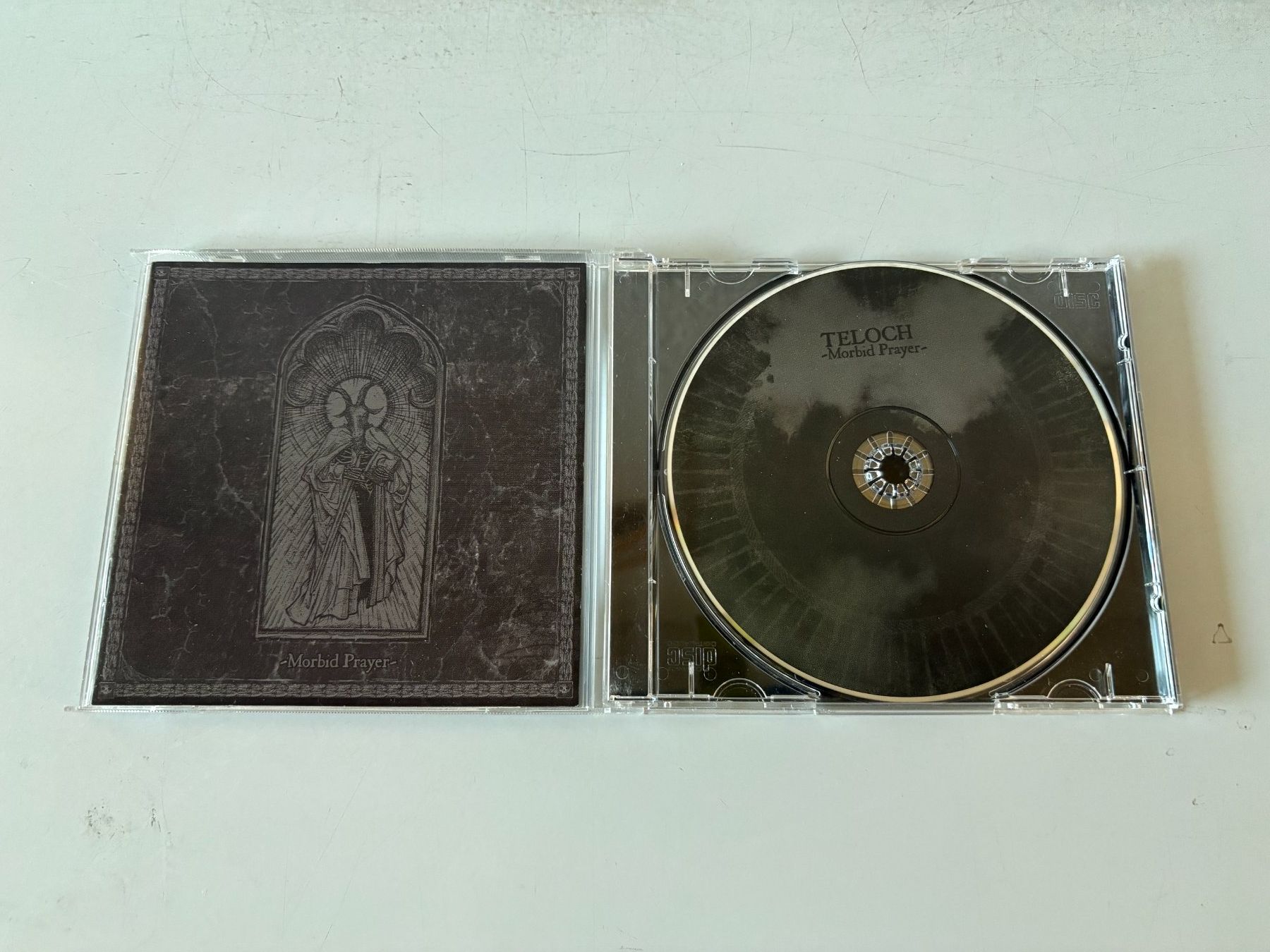 CD: TELOCH - Morbid prayer CD Black Metal 2009 – Usato da Wiedlisbach venduto da Andrisa