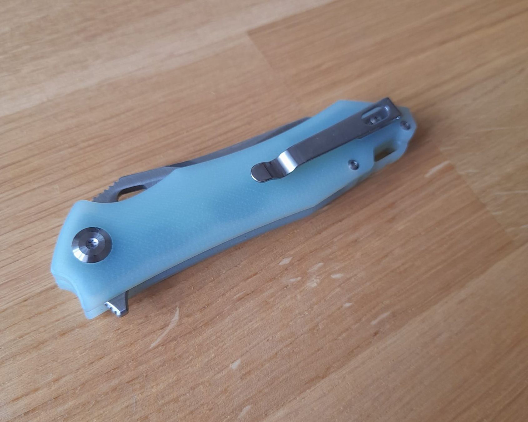 Zubehör: Klappmesser Tactical D2 – Neu und originalverpackt aus Dorf von Messer-Schweiz 2