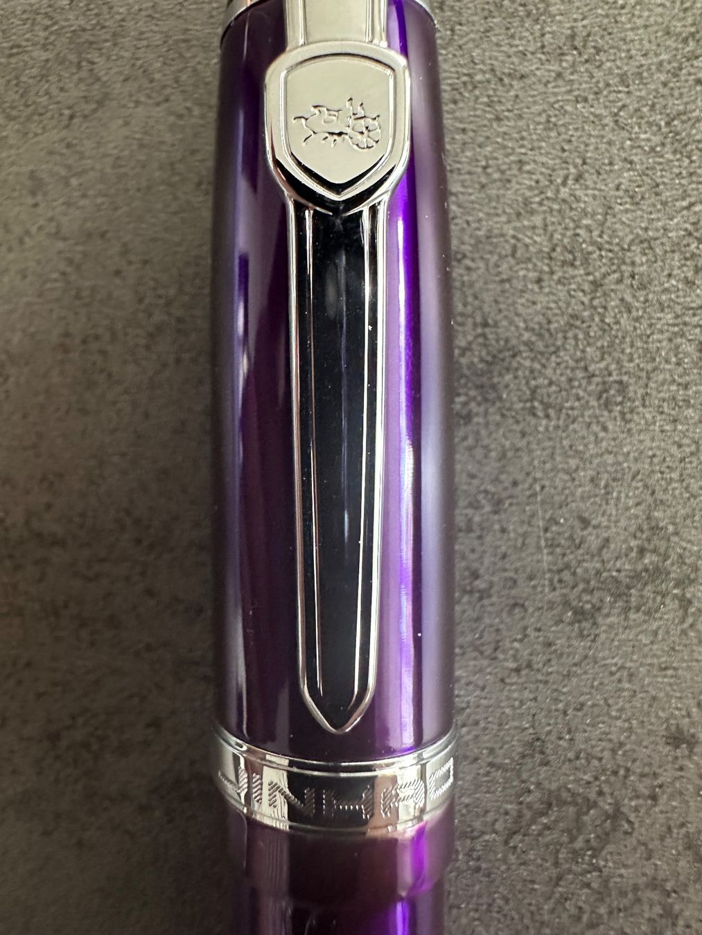 Stylos & Marker: Jinhao 159 Rollerball Pupple silver – Neuf avec emballage d'origine à Kloten par digi-Galaxy 1