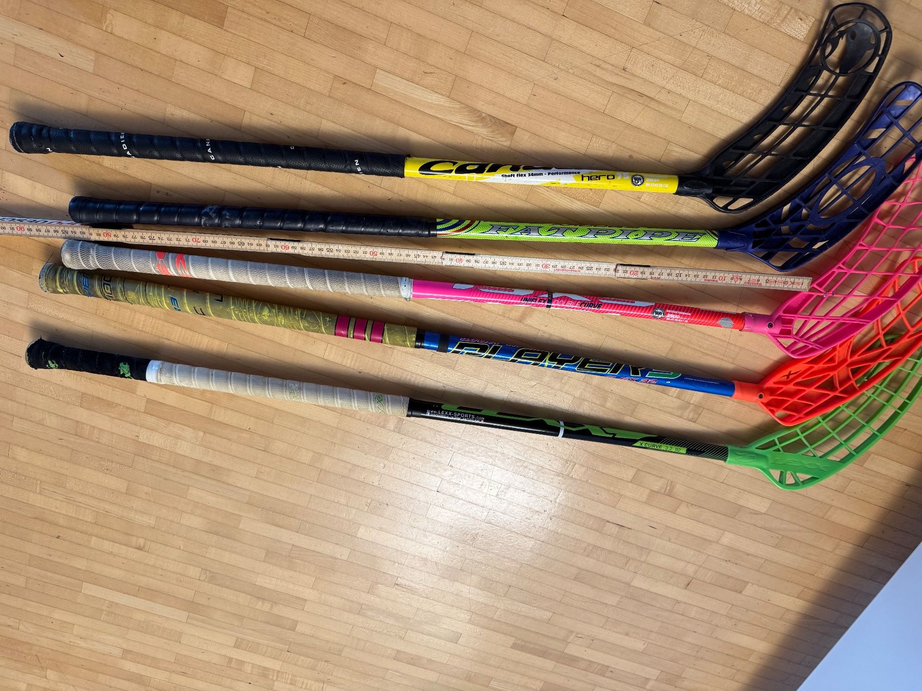 Unihockey: Unihockeystöcke – Usato da Kestenholz venduto da cvx_889vv 1