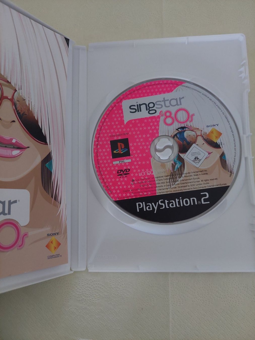 Giochi: Singstar 80's – Usato da Köniz venduto da Gamecollect 1