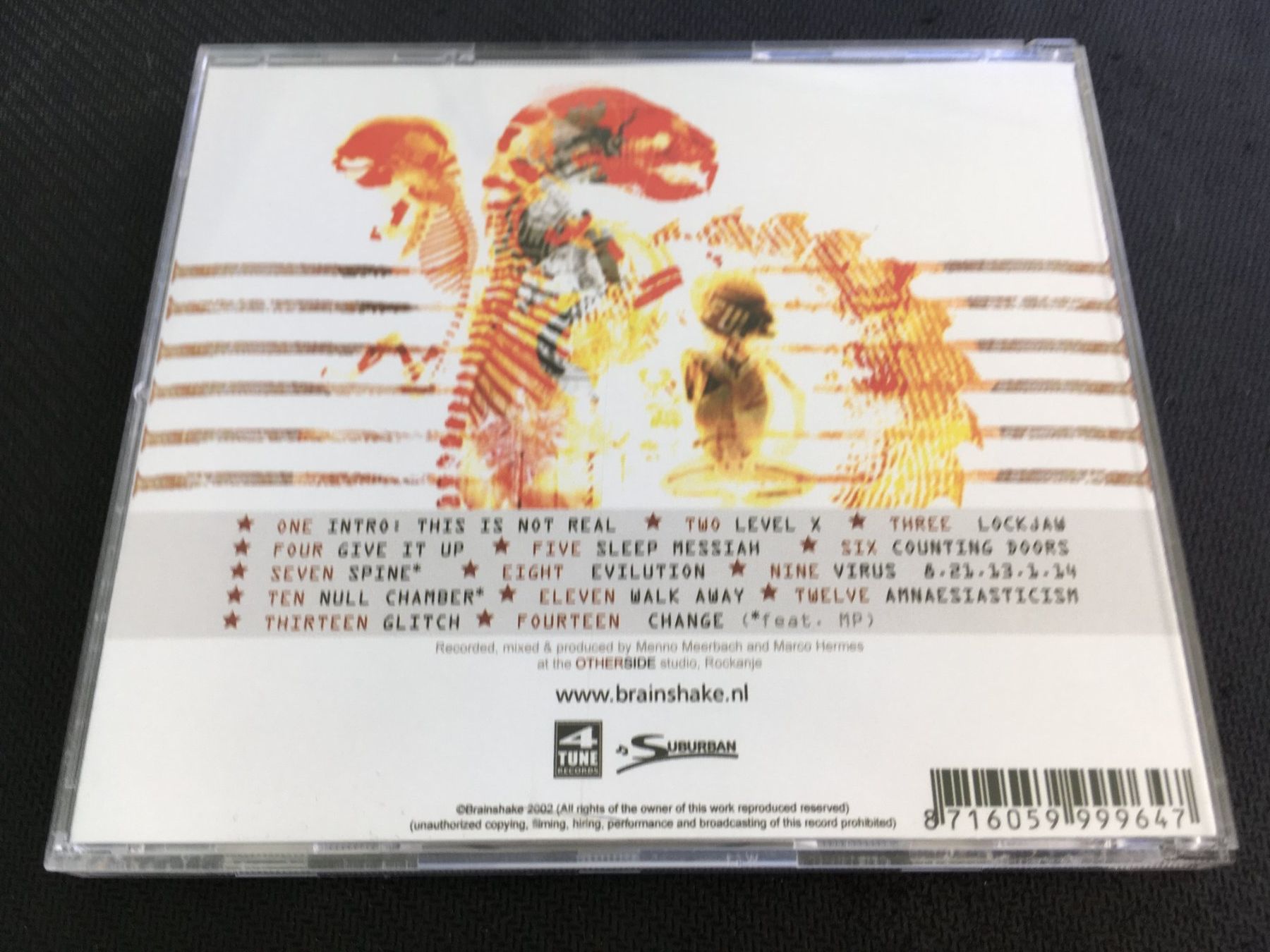 CDs: Brainshake - Gently Destructive -CD- – Gebraucht aus St.Gallen von MedienJoe 2