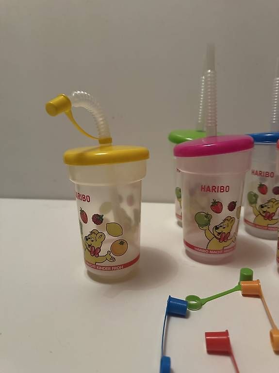 Bicchieri: Lot de 6 verres pour enfant  – Usato da Les Acacias venduto da DeborahK03 1