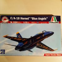 2435   Mc Donnell-Douglas F/A-18 Hornet Blue Angels  Ital.