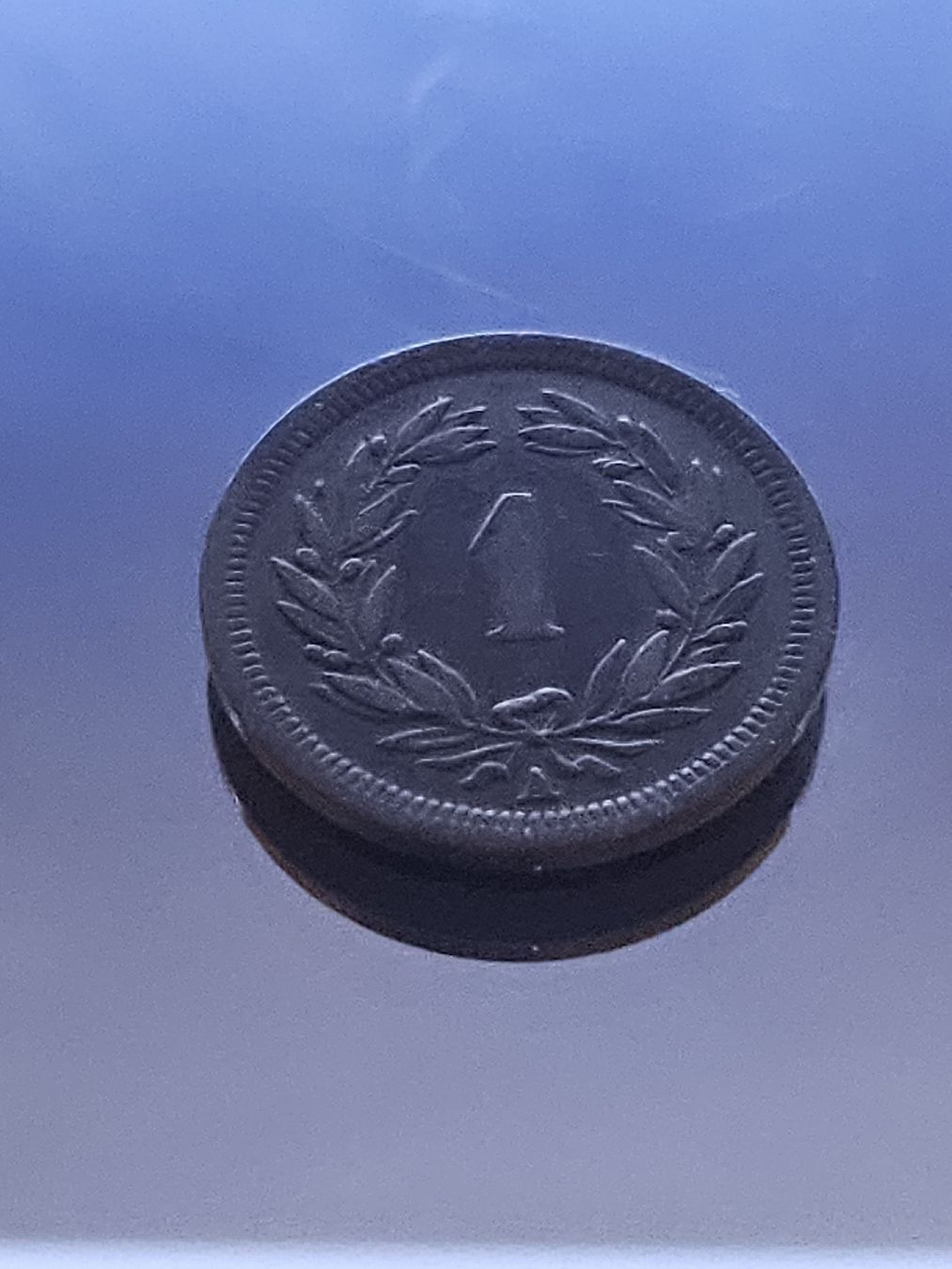 Tutti le monete: 1 Rappen 1851 – Usato da Pfäffikon ZH venduto da Melibol 1