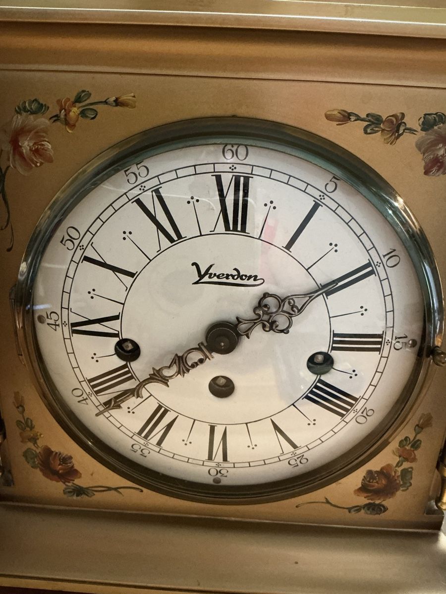 Orologi da terra & Orologi da parete: Verkaufe eine wunderschöne handgemalte Uhr – Usato da Basel venduto da S.Wehrli72 7