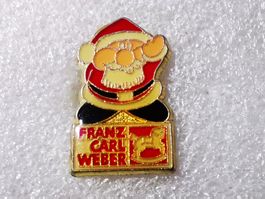 Ansteckpin 37: Franz Carl Weber